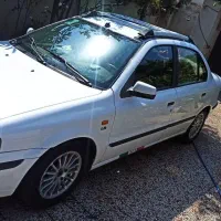 سمند سفید ال ایکس مولتی پلکس سال