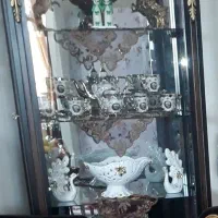 آینه کنسول و بوفه|بوفه، ویترین، کنسول|آبگرم, |دیوار