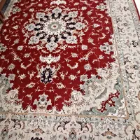 یک جفت فرش ۱۲ متری ۵۰۰ شانه  فرش نگین