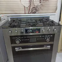 اجاق گازصفحه شیشه ای