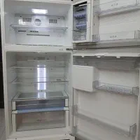 یخچال فریزر نیم ساید اسنوا موتور سامسونگ ۲۷ فوت|یخچال و فریزر|مشهد, سرافرازان|دیوار