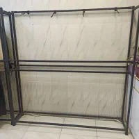 چوب رخت و رگال|بندرخت و رخت‌آویز|کوچصفهان, |دیوار