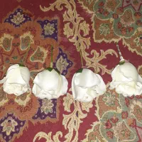 گل رز سفید|گل مصنوعی|تهران, خواجه نظام الملک|دیوار