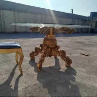میز رزینی پلیمری مکث تالار تالاری رستوران