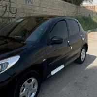 خودرو ۲۰۷ سقف شیشه ای مدل ۱۴۰۳