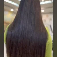 مدل کراتین کوتاهی امبره بالیاژ وفر