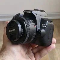 دوربین Canon 250D مشابه نو