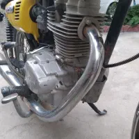 موتور ۱۲۵ مزایده|موتورسیکلت|نقده, |دیوار