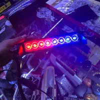 چراغ پلیسی آژیر پلیسی هدلایت لامپ اسپری