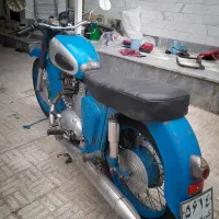 ایژژوپیتر۲کمیاب عطیقه۳۵۰cc|موتورسیکلت|تهران, شهرک شریعتی|دیوار