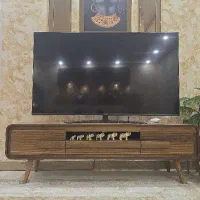 میز تی وی چوب گردو