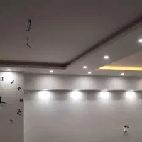 نقاشی ساختمان وکاغذ دیواری|خدمات پیشه و مهارت|بجنورد, |دیوار