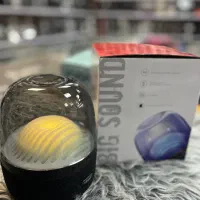 اسپیکر بلوتوثی شیشه ای قابل حمل رقص نور دار|سیستم صوتی خانگی|تهران, تهرانپارس شرقی|دیوار