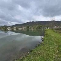 یک هکتار زمین با مجوز گاو داری و استخر