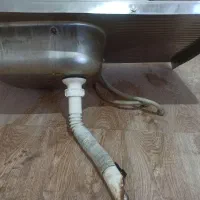 ظرفشویی به همراه سینک و آب چکان و یک کابینت دو در|مصالح و تجهیزات ساختمان|گلستان (تهران), |دیوار
