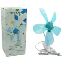 پنکه رو میزی گیره ای پنج پره