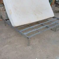 تخت دو نفره با تشک
