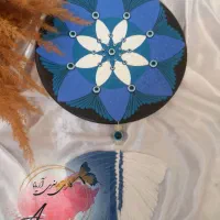 دیوار کوب سفالی|صنایع دستی و سایر لوازم تزئینی|فلاورجان, |دیوار