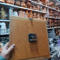 ساعت خاتم کاری نفیس|صنایع دستی و سایر لوازم تزئینی|تهران, شیخ هادی|دیوار