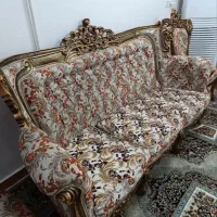 مبل سلطنتی ۹ نفره|مبلمان خانگی و میز عسلی|دزفول, |دیوار