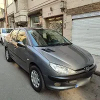 پژو ۲۰۶ sd بی رنگ|خودرو سواری و وانت|تهران, کرمان|دیوار