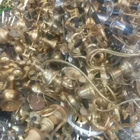 خرید وفروش لوازم برنجی لوستر خراب فرسوده