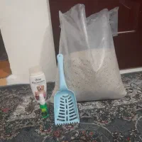 یه کیسه ده کیلویی خاک گربه