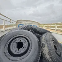 رینگ ولاستیک عقب نیسان