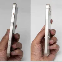 آیفون ۱۳ نرمال رنگ سفید|موبایل|اردکان, |دیوار