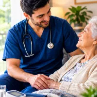 پرستاری و تزریقات و سرم تراپی در منزل سراسر مشهد