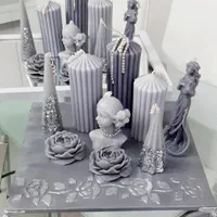 شمع ست طوسی|صنایع دستی و سایر لوازم تزئینی|مشهد, آزادشهر|دیوار