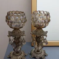 جاشمعی  کلاسیک (جفت)|صنایع دستی و سایر لوازم تزئینی|قائم‌شهر, |دیوار