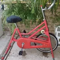 دوچرخه ثابت ،مناسب محیط کوچک
