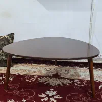 میز جلو مبلی ومیزعسلی چوبی