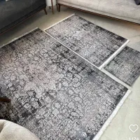 روفرشی پشت کش دار طوسی مدرن ۶ متری