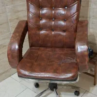 میز مدیریت و صندلی انتظار و صندلی مدیریت|دفتر کار|فردیس, فردیس|دیوار