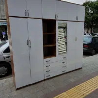 کمد و دراور قابل جابجایی ۳ متری و ۱ متری