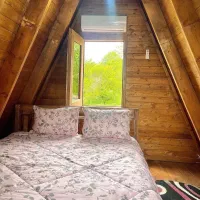 مجموعه کلبه سوئیسی دامون|اجارهٔ کوتاه‌مدت ویلا و باغ|مرزیکلا, |دیوار