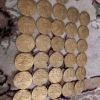 سکه طرح اردشیر ساسانی