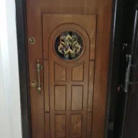 در ب ضد سرقت و اتاقی