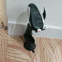 شارژر وایرلس بیسیم و نگهدارنده گوشی