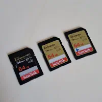 کارت های حافظه 64گیگ MicroSDXC برند Extreme