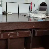 میز و گل میز ام دی اف