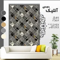 طرح ورساچ سه رنگ مختلف