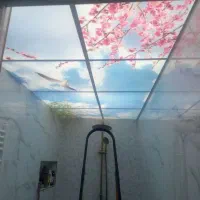 نصب قرنیز،سقف کاذب