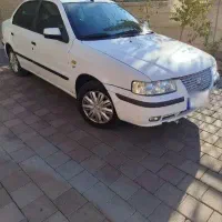 سمند Ef7 مدل ۹۶ ی رنگ عالی