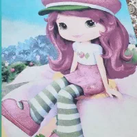 فرش ماشینی دخترانه ۴ متری