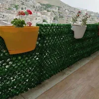 فنس برگی و فنس چمنی در عرض مختلف از انبار|گل مصنوعی|تهران, هاشمآباد|دیوار