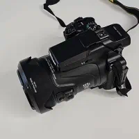 دوربین نیکون p1000 کاملاً نو