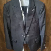 کت و شلوارمشکی پسرانه